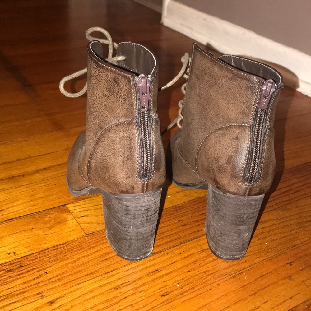 Brown Booties. - image 4